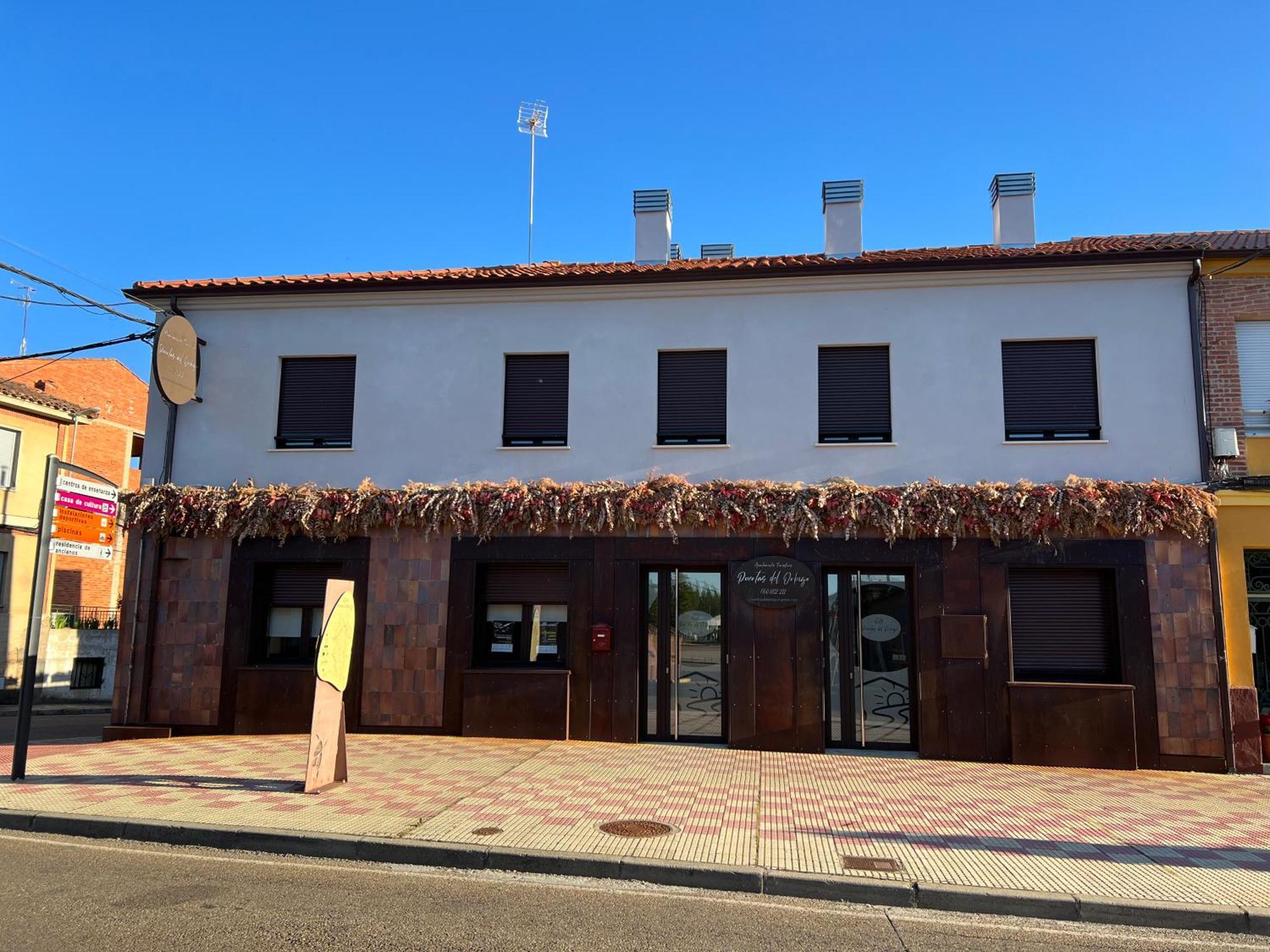 Estudio Puertas Del Orbigo Carrizo de la Ribera Exterior foto